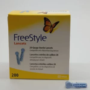 Lancetas Freestyle caja con 200